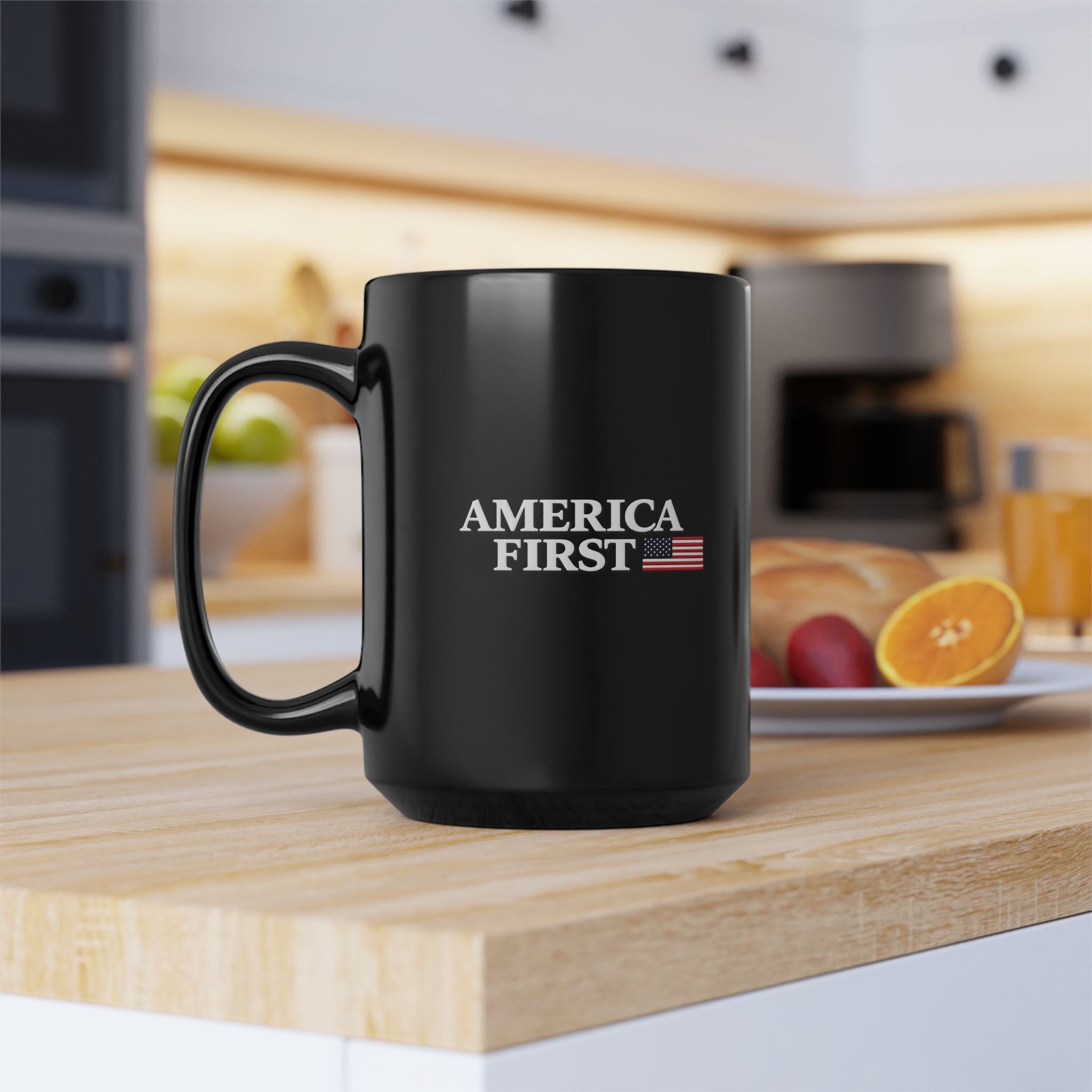 15oz Coffee Mug - America First