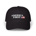 America First/Massie 2028 Dad Cap (Black, Embroidered)