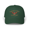 America First/Massie 2028 Dad Cap (Forest Green, Embroidered)