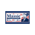Massie '28 Bumper Sticker - The Principled Choice (7.5"x3.75")
