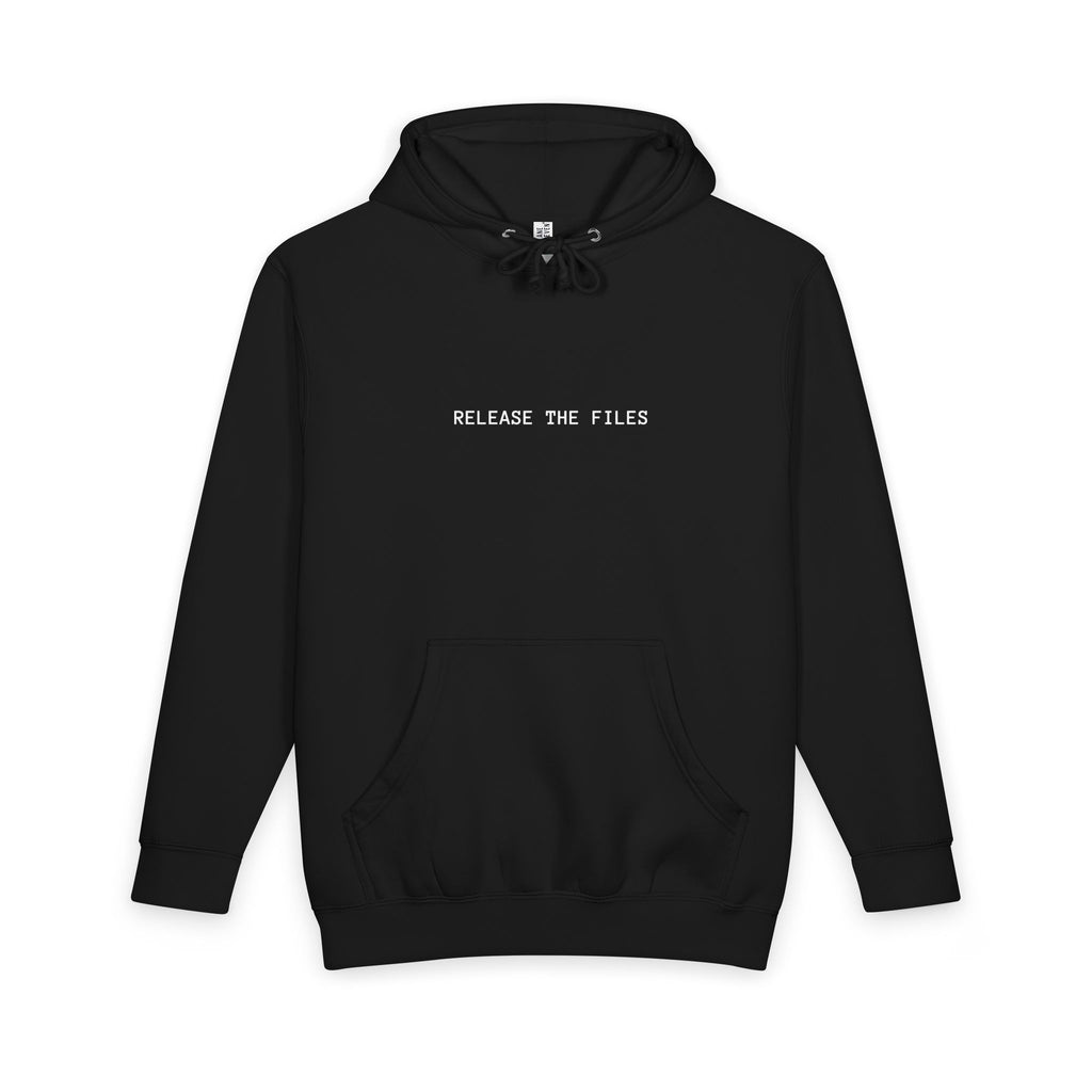Release The Files - Heavyweight Hoodie