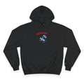 Men's Champion Hoodie - 'America First' Patriot Rider Pullover