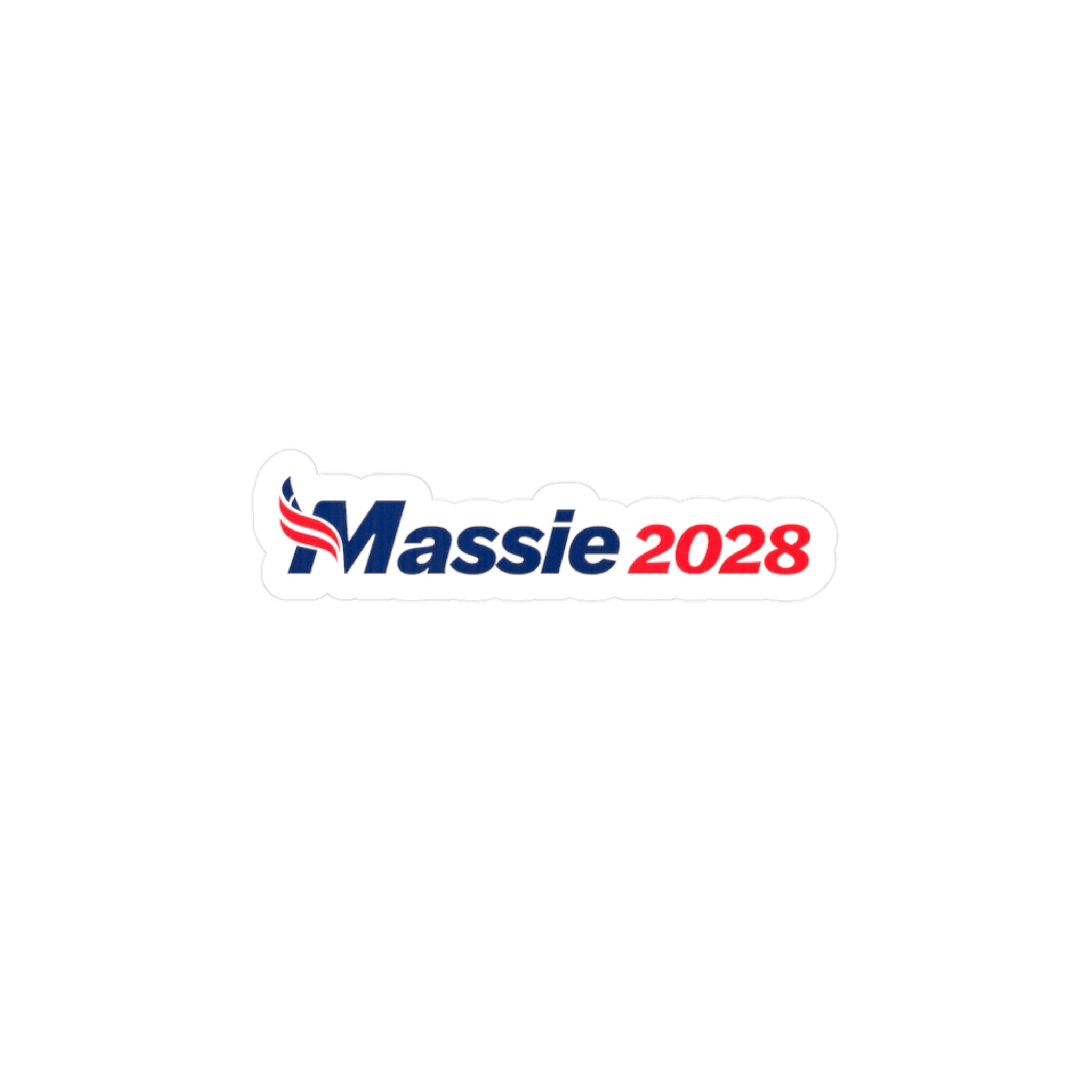 Massie 2028 Vinyl Sticker