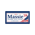 Massie '28 Campaign Bumper Sticker (7.5x3.75")