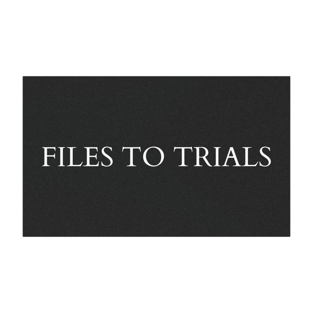 Files to Trials - Car Magnet