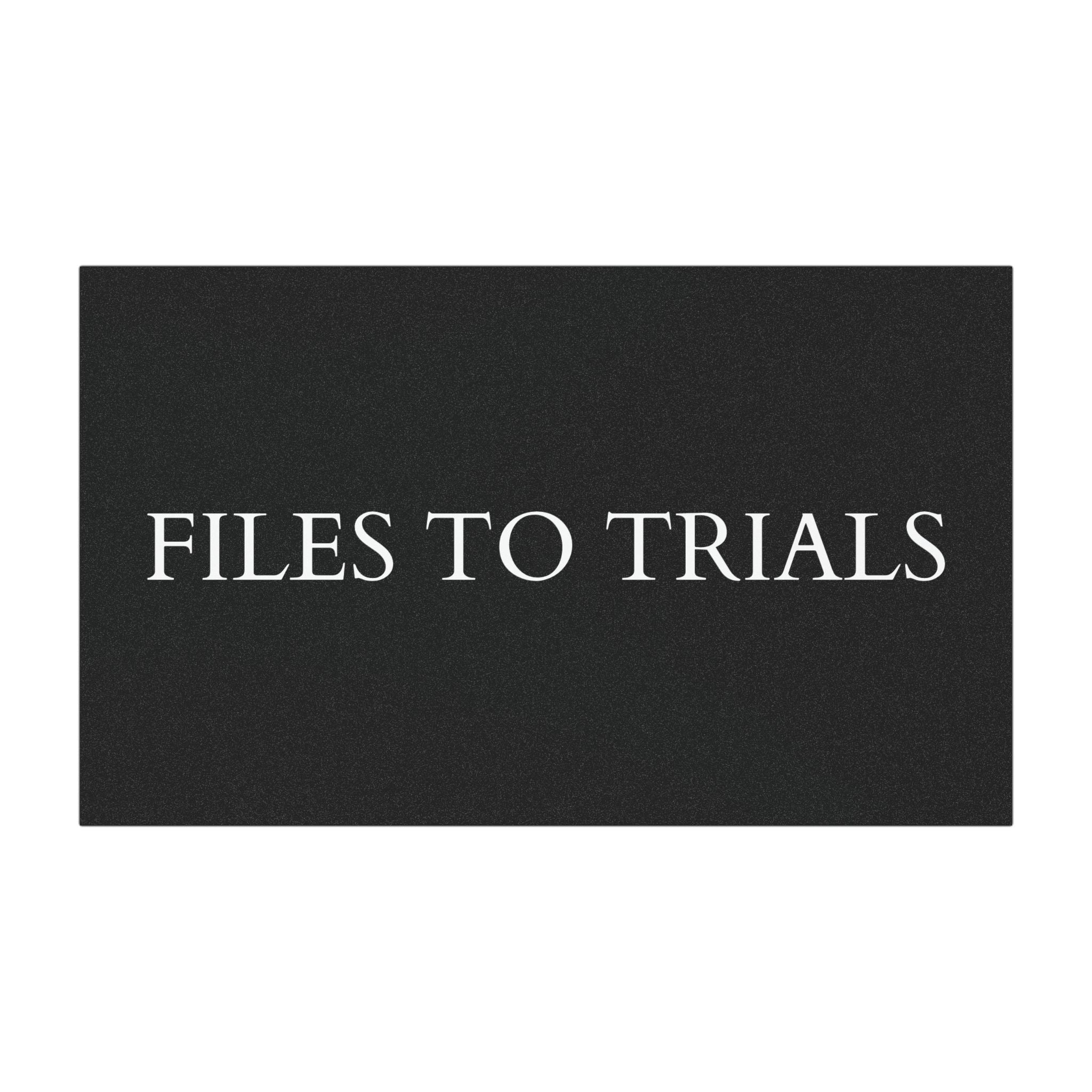 Files to Trials - Car Magnet