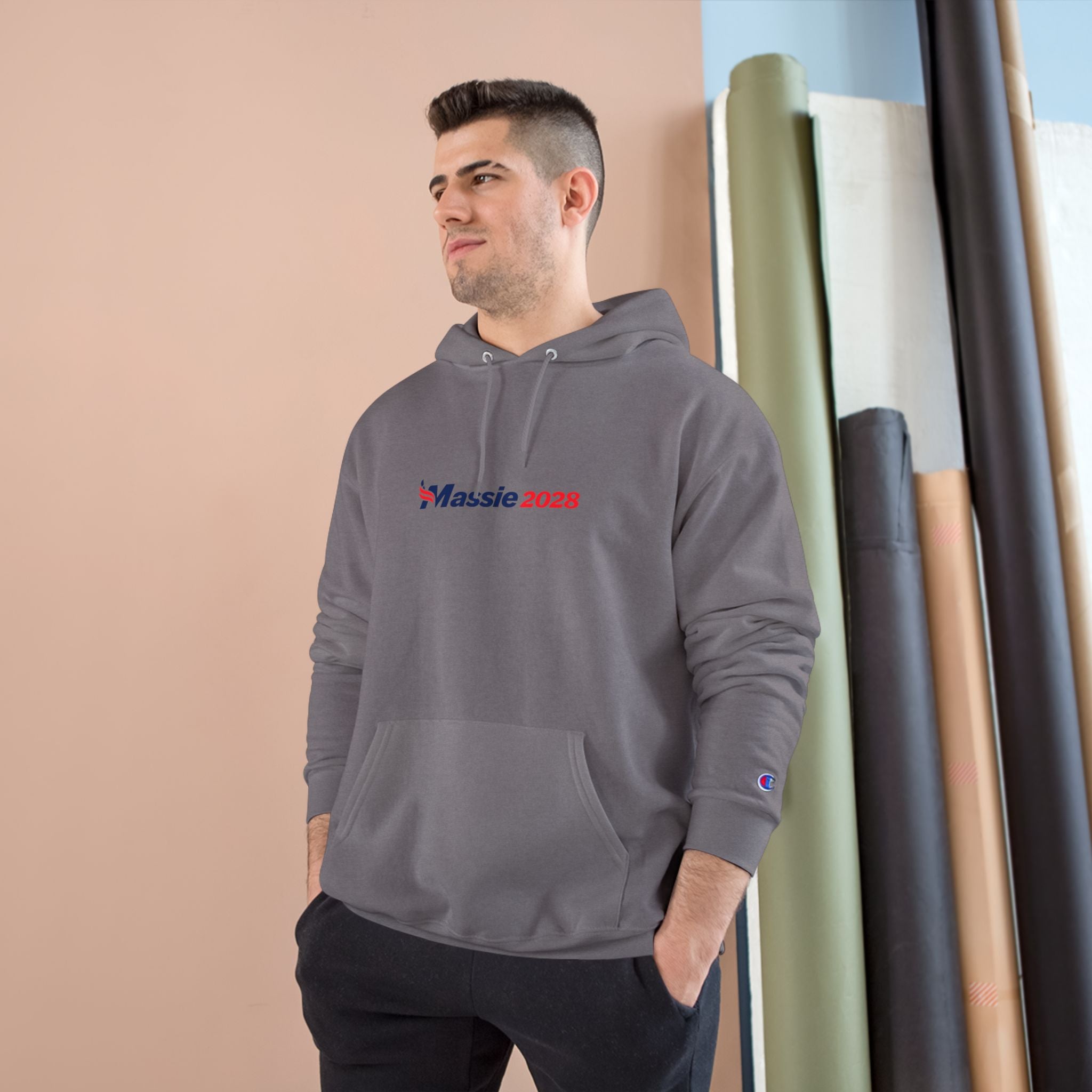 Champion Unisex Hoodie - Massie 2028