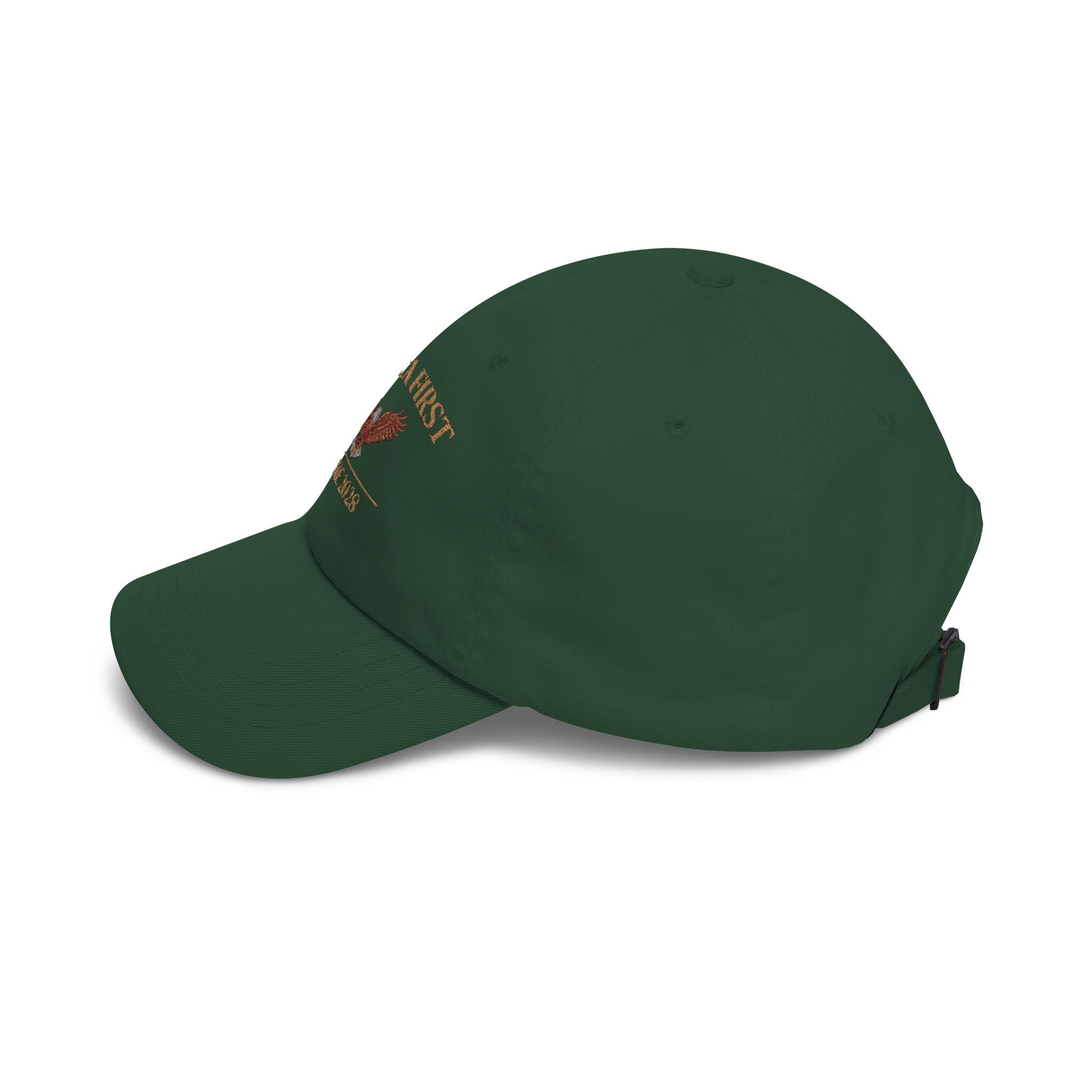 America First/Massie 2028 Dad Cap (Forest Green, Embroidered)